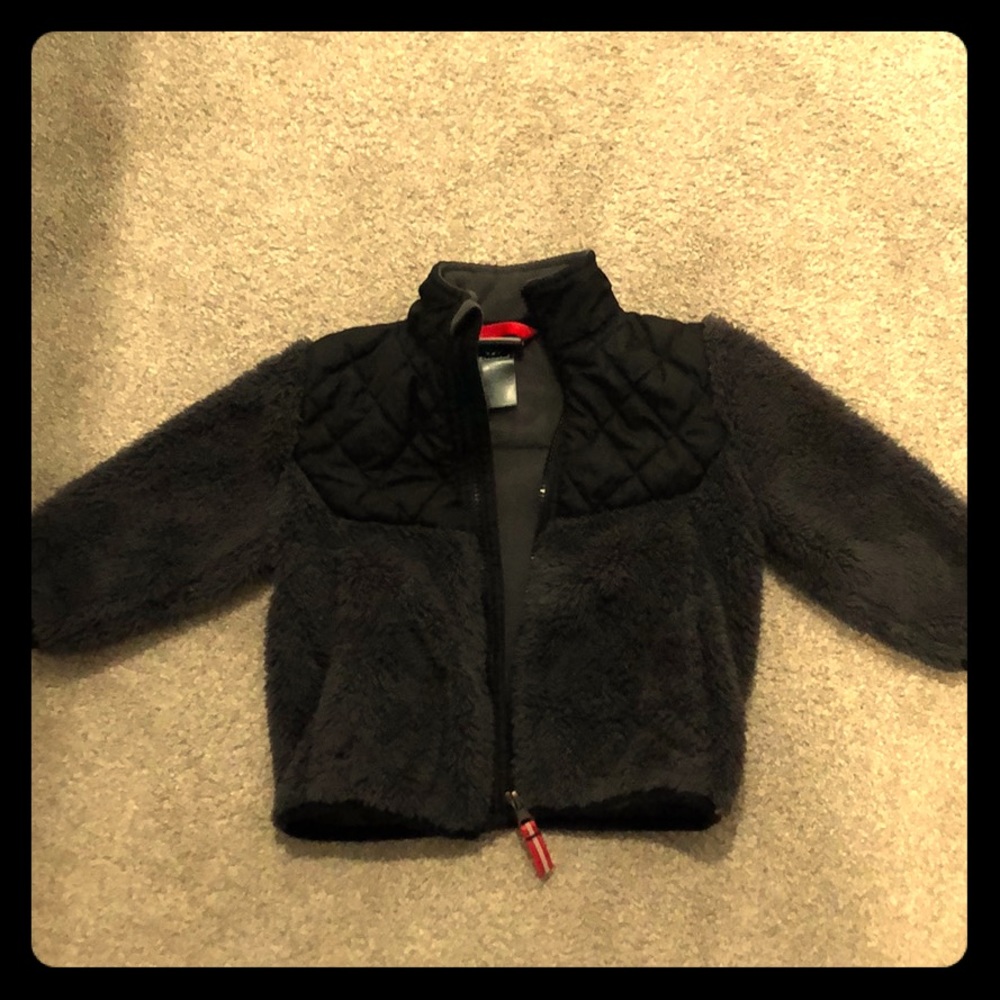 18month black winter jacket.